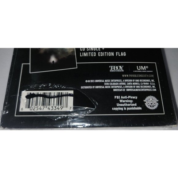 P.O.D. sealed cd  THIS GOES OUT TO YOU CD Single ( 30x30 Flag) Limited Edition - Picture 5 of 6